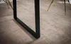 FineBuy Esszimmertisch 180 cm rechteckig Massivholz Akazie Produktbild-Vorschau 5