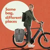 Sacoche de vélo - Sacoche à bandoulière - Shopper - Sac à Voir les images du produit 3