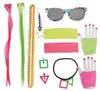 set d'accessoires des années 80 en 8 pièces Voir les images du produit 4