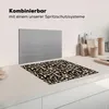 KitchenYeah© Herdabdeckplatte Tiermuster - Panther - Schick Produktbild-Vorschau 3