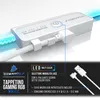 TITANWOLF - Tappetino per mouse da gioco RGB - tappetino da Anteprima dell’immagine prodotto 5