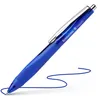 A blue pen writing on a white background. Anteprima dell’immagine prodotto