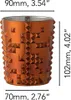 NACHTMANN 100054 PUNK Whisky Tumbler KUPFERROT Produktbild-Vorschau 2