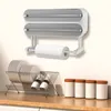 zásobník na hliníkovou fólii 3 v 1, magnetický držák na Náhled obrázku produktu 3