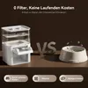 Kabelloser 5-in-1-Wasserbrunnen für Katzen, AMICURA A10, Produktbild-Vorschau 5