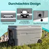 Borsa frigo portatile COSTWAY da 98 litri, resistente alle Anteprima dell’immagine prodotto 6