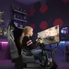 Závodní simulátor Kokpit 3 v 1 Hrací sedačka do 130 kg Náhled obrázku produktu 15