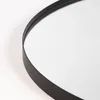 Specchio rotondo NOOR, cornice in metallo, oro, Ø 80 cm Anteprima dell’immagine prodotto 4