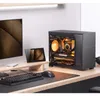 Obudowa Jonsbo D31 MESH Micro-ATX - Szkło hartowane - Podgląd zdjęcia produktu 3