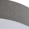 Lindby LED-Deckenlampe Ellamina, 60 cm, hellgrau, Textil Produktbild-Vorschau 6