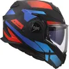 Casque modulable LS2 FF901 Advant X Nova, noir/rouge/bleu, Voir les images du produit 6