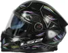 LS2 FF811 Vector II Tropical Helm, schwarz/weiß, S  (55/56) Produktbild-Vorschau 9