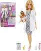 Barbie pediatra con bambola bionda, bambola neonato, Anteprima dell’immagine prodotto 8