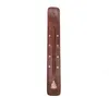 Räucherstäbchen-Halter, Schiffchen aus Holz Buddha Produktbild-Vorschau 2