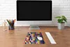 MuchoWow® Mauspad Mousepad Krawatte - Regenbogen - Muster Produktbild-Vorschau 4