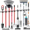Besenhalter zur Wandmontage Besenhalterung Edelstahl Wand Produktbild-Vorschau 1
