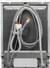 Geschirrspüler AEG Einbau FSE74707P 15 Sets Weiß Produktbild-Vorschau 4
