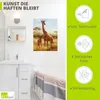 ARTland Wandbild, selbstklebend Giraffe Größe: 30x40 cm Produktbild-Vorschau 2