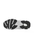 The bottom view of a sneaker sole. Produktbild-Vorschau
