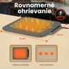 Extralink Silikónová Ohrievacia Podložka 250W Skladací Náhľad obrázku produktu 4