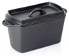 Vilde | Brotform - Mit Deckel - Schwarz - 2 L - Gusseisen - Produktbild-Vorschau 1