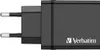Verbatim Ladegerät 30W, 1x USB-C , 3x USB-A, (PD 3.0, QC Produktbild-Vorschau 13