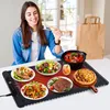 Jayseuw 65x38cm Pliable Electric Food Warming Mat Electric Voir les images du produit 5