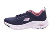 Skechers Arch Fit - Glee For All - Navy / Pink Textil Produktbild-Vorschau 59