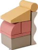 A stack of colorful foam building blocks. Náhľad obrázku produktu