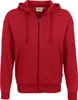 KAPUZEN-SWEATJACKE - rot - Größe 3XL Produktbild-Vorschau 1