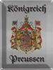 vianmo Blechschild 40x30 cm Königreich Preussen Wappen Produktbild-Vorschau 1