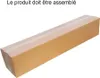 TEENO Schaumstoffmatratze+ Boxspringbett mit 4 Füße und 26 Produktbild-Vorschau 7