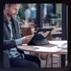 Kožené pouzdro Bumper Pro Cover pro Samsung Galaxy Tab S9 Náhled obrázku produktu 17