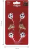 Kerzen für Kuchen Fußball und Fußball 6pcs - Dekora Produktbild-Vorschau 9