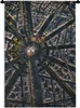 MuchoWow® Wandteppich Wandbehang Arc de Triomphe - Paris - Produktbild-Vorschau 1