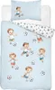 Linge de lit, linge de lit pour enfants, 100% coton 100x135 Voir les images du produit 3