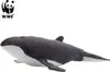 WWF Plüschtier Buckelwal (33cm) lebensecht Kuscheltier Produktbild-Vorschau 1
