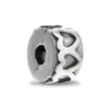 Pandora Moments Gereihte Herzen Clip Sterling Silber 791978 Produktbild-Vorschau 10