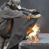 sada 4 svařovacích přikrývek 950 x 910 x 3 mm ochranná Náhled obrázku produktu 8