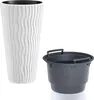 Prosperplast SANDY SLIM blanc 29,7 cm Voir les images du produit 14