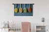 MuchoWow® Wandteppich Wandbehang Gewürz - Löffel - Produktbild-Vorschau 2
