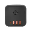 Rallonge multiprise KOBI LINEA PRO CUBE C noir 3 Voir les images du produit 9