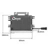 SUNNIVA® 2000W Balkonkraftwerk BIFAZIAL FULLBLACK komplett Produktbild-Vorschau 4