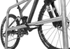 Fahrrad Anlehnbügel mit Knierohr 9210 | Stahl zn | Produktbild-Vorschau 4