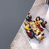 Tenda da sole rettangolare Relaxdays, LxP: 5 x 6 m, Anteprima dell’immagine prodotto 5