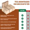 Eli® sculpture sur bois de tilleul - quel type de bois de Voir les images du produit 6