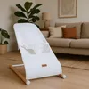 CHILDHOME Babywippe Evolux Naturfarben und Weiß Produktbild-Vorschau 7