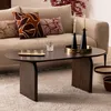 Couchtisch "isana" 120x60cm braun  - Atmosphera créateur Produktbild-Vorschau 2