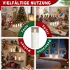 FIVMEN 5er Set Flammenlose LED Kerzen mit Fernbedienung und Produktbild-Vorschau 6