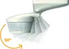 Theben theLuxa P220 WH, protezione antiscivolo, staffa Anteprima dell’immagine prodotto 2
